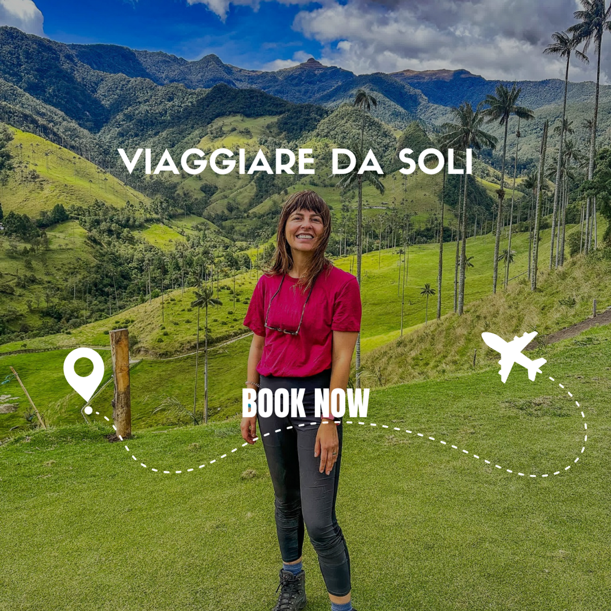 Viaggiare da sola